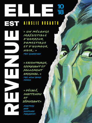 cover image of Elle est revenue